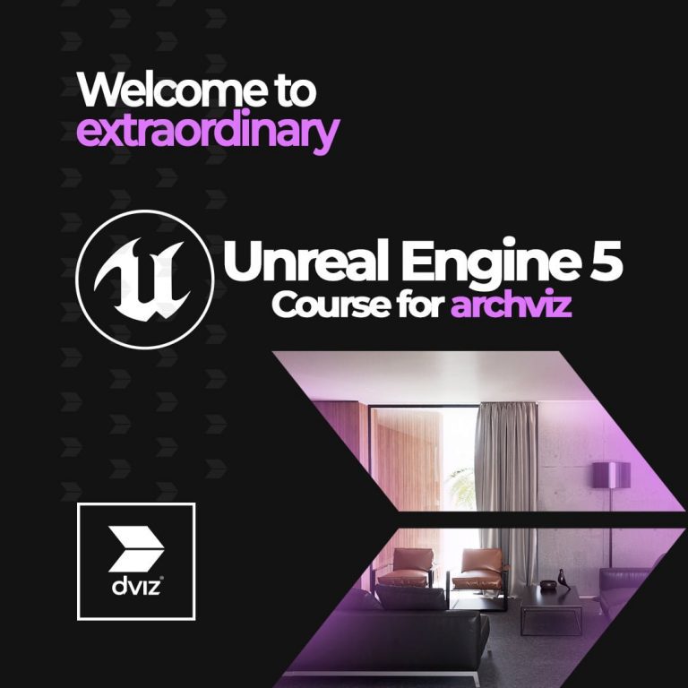 Unreal Engine 5 For Archviz ( Full UPDATE )