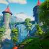Dreamscape Nature : Tower - Stylized Open World Environment