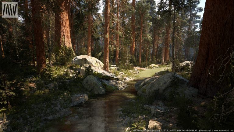 MW Redwood Tree Forest Biome V4.1.0 - Ảnh 2