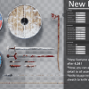 Viking Weapons and Shields Kit