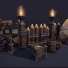 Viking Village Asset