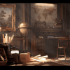 Victorian Interior Environment