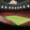 Football & Soccer Sports Stadium