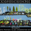 Alien/Fantasy Nature Pack