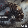 Medium Monster SFX 1