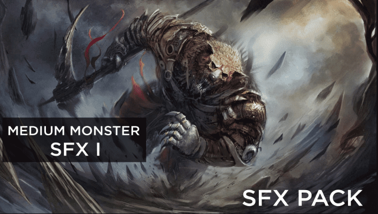 Medium Monster SFX 1