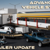 Advanced Vehicle System - [Replicated Modular Vehicle Physics] v1.4.4 UE5.6