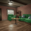 USA style Houses with Interior