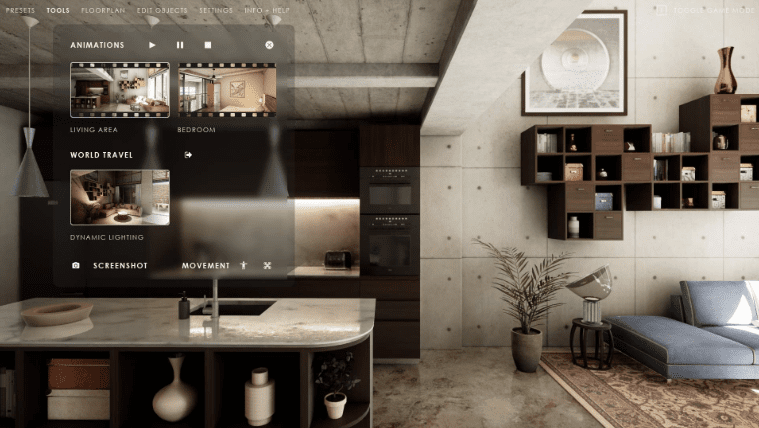 ArchViz User Interface 3 - Ảnh 2