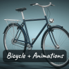 Bicycle With Animations