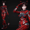 Cosmo Cat Girl