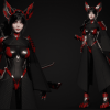 Cosmo Fox Girl / Sci-fi Kitsune