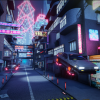 CyberPunk City Mobile and VR