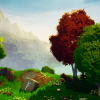 Dreamscape Nature : Meadows - Stylized Open World Environment