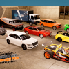 Drivable Cars: Essential Megapack 9 CARS 3d assets and blueprints