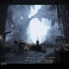 Merlin s Cave Environment ( Fantasy / Dungeon )