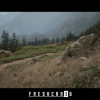 Mountain Grassland Environment 2x2 km UE4.27+5.1