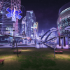 SCI-FI METAVERSE FUTURISTIC CITY