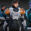 SciFi Trooper Set for Stylized Male and Female