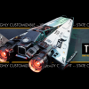 TYPE-A Star Fighter with Cockpit and Arcade Flight