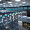 WEAPON CENTER MODULAR FUTURISTIC SCI FI