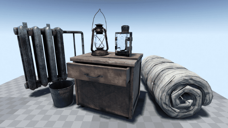 Urban Interior Props Pack