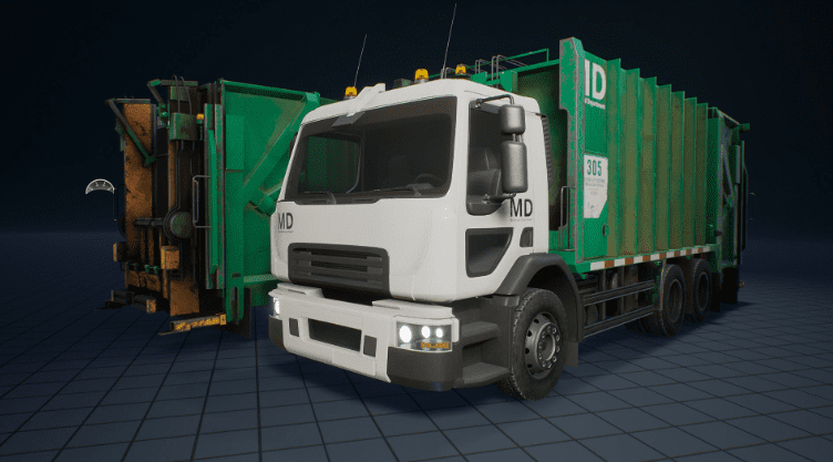 Truck, Garbage truck