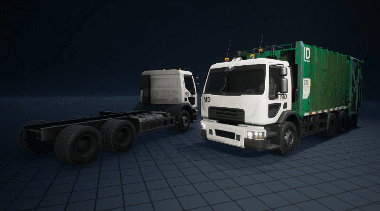 Truck, Garbage truck - Ảnh 2