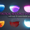 Fantastical Resource Shader