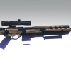 Sniper Rifle 'Rattlesnake'