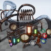 Steampunk Props Pack
