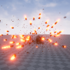 Anime Style Explosions Vfx Pack