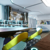 SCI-FI APARTMENT MODULAR FUTURISTIC