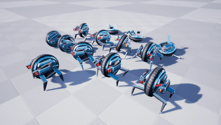 Transformer MonoWheel - Ảnh 2
