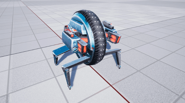 Transformer MonoWheel