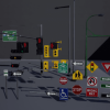 Traffic Lights and Lamps