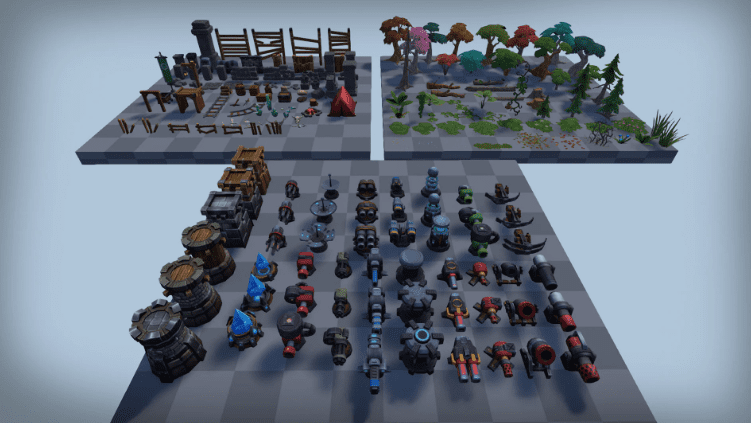 Tower Defence and MOBA Pack - Ảnh 2