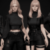 Techwear Girls