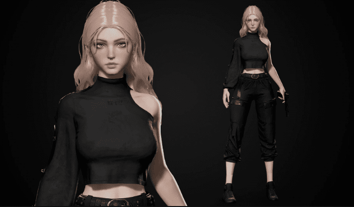 Techwear Girls - Ảnh 2