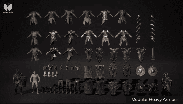 Modular Heavy Armour