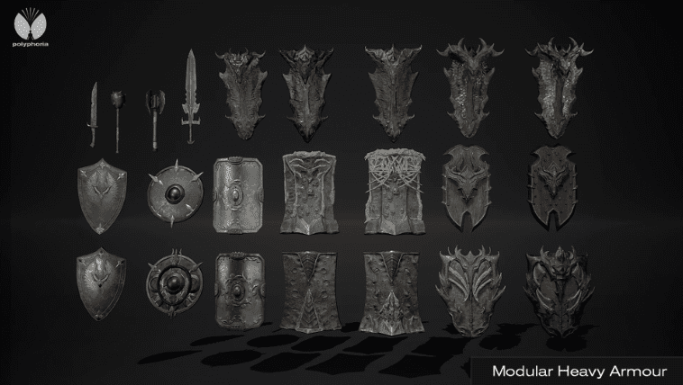 Modular Heavy Armour - Ảnh 2