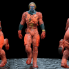 Scifi military/police/engineer/terrorist