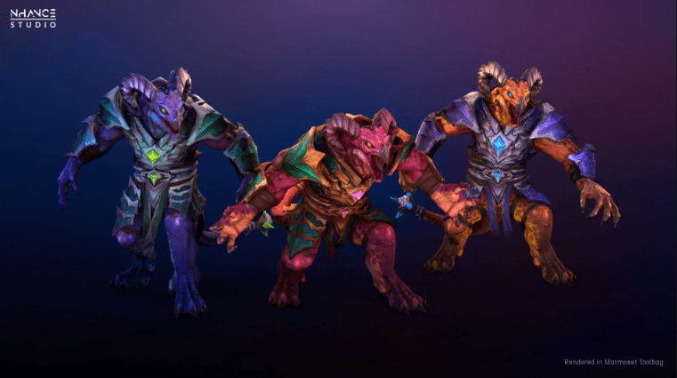 Stylized Fantasy Enemy NPC Bundle #2 - Ảnh 2