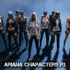 Ariana Characters P3