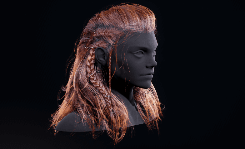 Viking Real-Time Hairstyle - Ảnh 2
