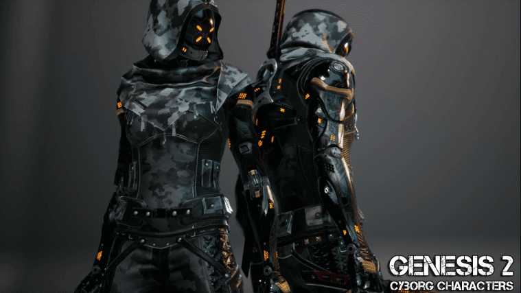 G2: Cyborg Characters