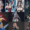Ultra Girl Character - 11 Pack