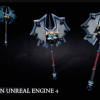 Stylized Mythical Weapons