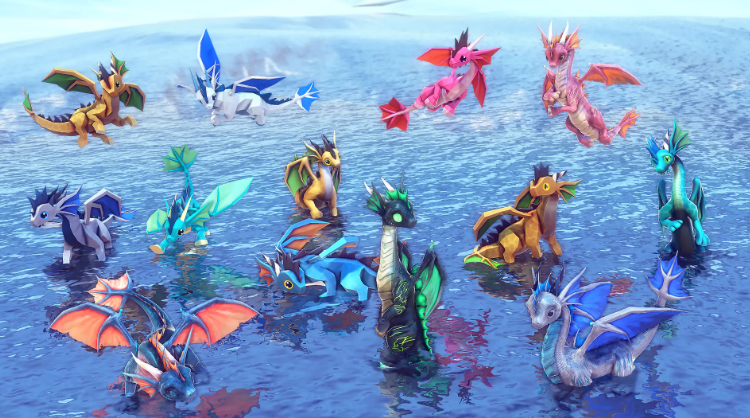 Little Dragon Sea
