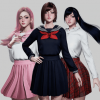 Customizable School Girls